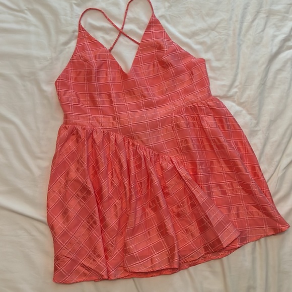 NWOT C/MEO Collective Same Things Mini Dress - Picture 7 of 8
